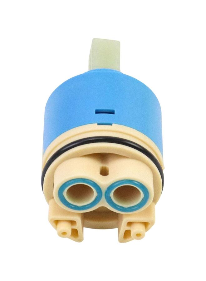 يُسلِّم خرطوشة صنبور، خرطوشة صنبور سيراميك، صمام خرطوشة قرص سيراميك، خرطوشة داخلية بديلة لصنبور المطبخ، مع قاعدة خرطوشة (الحجم: 40 مم) - Image 5